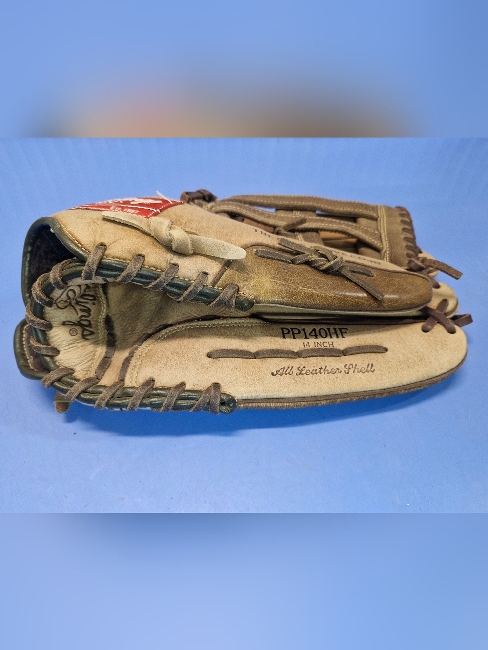 Rawlings Player Preferred PP140HF 14" Baseball Softball Glove RHT - Picture 7 of 13
